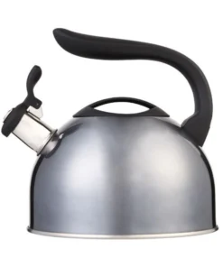 O2 Metallic 3L Whistling kettle