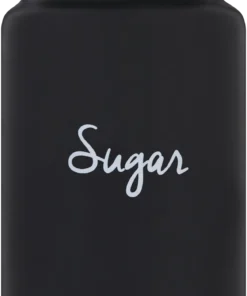 O2 Sugar Canister Charcoal Grey