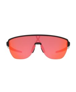 Oakley Corridor Sunglasses - Matte Black/Prizm Trail Torch
