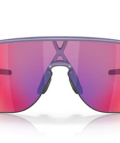 Oakley Corridor Sunglasses - Matte Transparent Lilac/Prizm Road