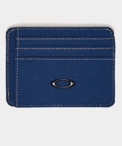 Oakley Ellipse Card Wallets - Navy Blue