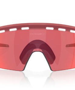 Oakley Encoder Strike Vented Sunglasses - Matte Onyx/Prizm Trail Torch