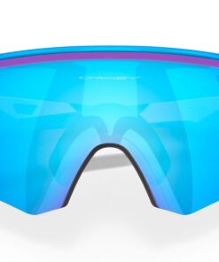 Oakley Encoder Sunglasses - Polished White/Prizm Sapphire