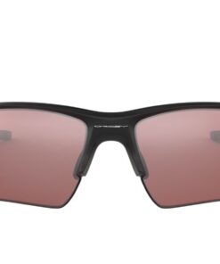 Oakley Flak 2.0 XL, - Frame: Matte Black, - Lens: Prizm Dark Golf