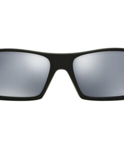 Oakley Gascan OO9014-56 Sunglasses - Matte Black with Black Iridium Polarized Lens