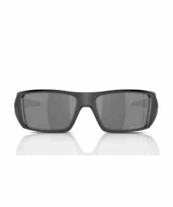 Oakley Heliostat Sunglasses - Matte Black/Prizm Black Polarized