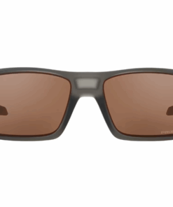 Oakley Heliostat Sunglasses - Matte Grey Smoke/Prizm Tungsten Polarized