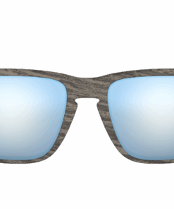 Oakley Holbrook Sunglasses - Woodgrain/Prizm Deep Water Polarized