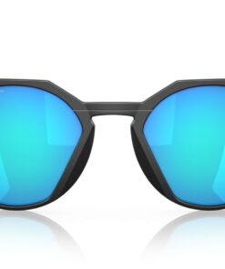 Oakley HSTN Sunglasses - Matte Black/Prizm Sapphire Polarized