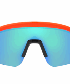 Oakley Hydra Sunglasses - Neon Orange/Prizm Sapphire