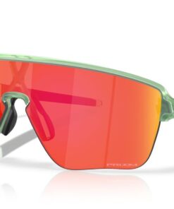 Oakley Men's Corridor SQ Sunglasses - Matt Transparent Jade/Prizm Ruby