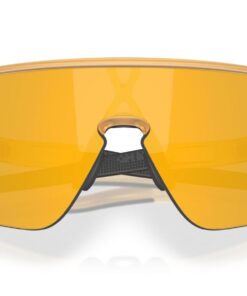 Oakley Men's Corridor SQ Sunglasses - Matte Transparent Light Curry/Prizm 24K