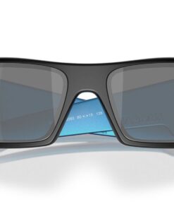 Oakley Men's Gascan Sunglasses - Matte Black/Prizm Black Polarized