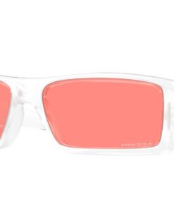 Oakley Men's Gascan Sunglasses - Matte Clear/Prizm Peach