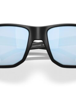 Oakley Men's Gibston XL Sunglasses - Matte Black/Prizm Deep Water Polarized