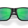 Oakley Men's Gibston XL Sunglasses - Matte Black/Prizm Jade
