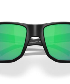 Oakley Men's Gibston XL Sunglasses - Matte Black/Prizm Jade