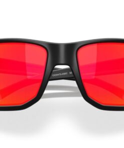 Oakley Men's Gibston XL Sunglasses - Matte Black/Prizm Ruby Polarized