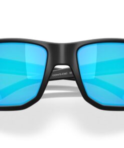 Oakley Men's Gibston XL Sunglasses - Matte Black/Prizm Sapphire