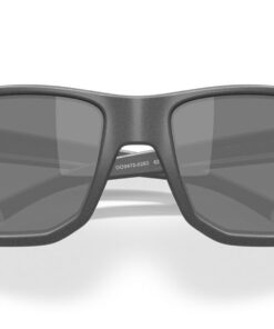 Oakley Men's Gibston XL Sunglasses - Steel/Prizm Black Polarized