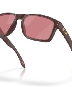 Oakley Men's Holbrook Sunglasses - Matte Grenache/Prizm Dark Golf
