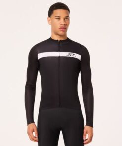 Oakley Men's Icon Classic Long Sleeve Cycling Jersey - XL