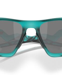 Oakley Men's Lateralis Sunglasses - Matt Transparent Arctic Surf/Prizm Black