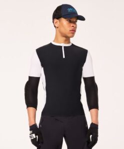 Oakley Men's Point to Point 1/4 Zip Cycling Jersey