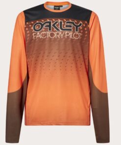 Oakley Men's Seeker Gradient Long Sleeve Cycling Jersey - M