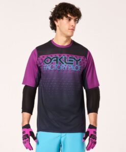 Oakley Men's Seeker Gradient Short Sleeve Cycling Jersey - S