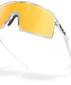 Oakley Men's Sutro Sunglasses - Clear/Prizm 24K