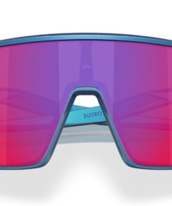 Oakley Men's Sutro Sunglasses - Matte Cyan/Blue Colorshift/Prizm Road