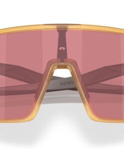 Oakley Men's Sutro Sunglasses - Matte Transparent Light Curry/Prizm Dark Golf