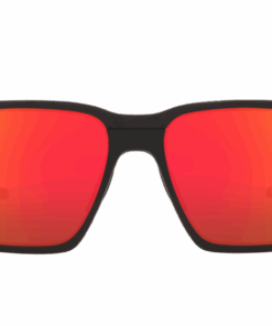 Oakley Parlay Sunglasses - Matte Black/Prizm Ruby