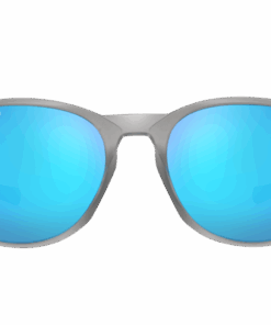 Oakley Reedmace Sunglasses - Matte Grey Ink/Prizm Sapphire