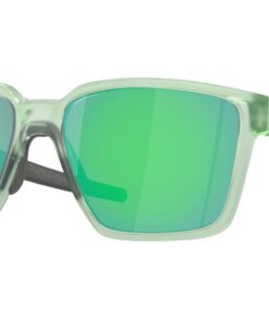 Oakley Unisex Actuator SQ Sunglasses - Matt Transparent Jade/Prizm Jade