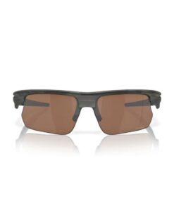 Oakley Unisex Bisphaera Sunglasses - Green/Prizm Tungsten Polarized