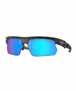 Oakley Unisex Bisphaera Sunglasses - Grey/Prizm Sapphire Polarized