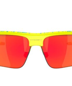 Oakley Unisex Bisphaera Sunglasses - Yellow/Prizm Ruby