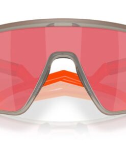 Oakley Unisex BXTR Sunglasses - Matte Grey Ink/Prizm Trail Torch