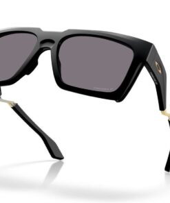 Oakley Unisex Enugma Ink Sunglasses - Matte Black/Prizm Grey Polarized