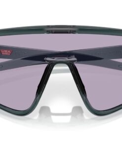 Oakley Unisex Latch Panel Sunglasses - Crystal Black/Prizm Slate
