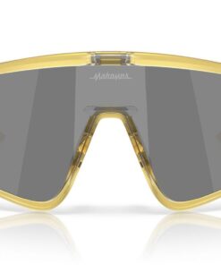 Oakley Unisex Latch Panel Sunglasses - Gold Grass/Prizm Black