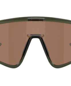 Oakley Unisex Latch Panel Sunglasses - Green/Prizm Tungsten