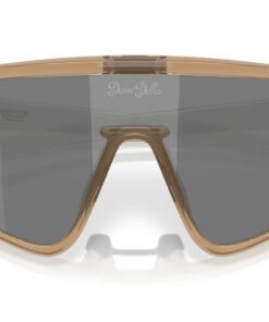 Oakley Unisex Latch Panel Sunglasses - Sepia/Prizm Black