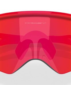 Oakley Unisex QNTM Kato Sunglasses - Crystal Blue/Prizm Ruby