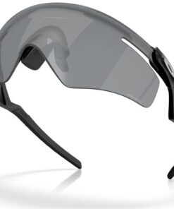 Oakley Unisex QNTM Kato Sunglasses - Matte Black/Prizm Black