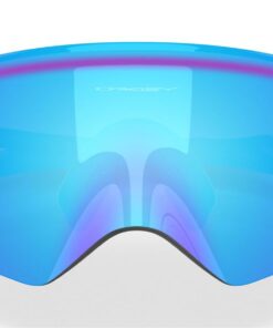 Oakley Unisex QNTM Kato Sunglasses - Transparent Stonewash/Prizm Sapphire