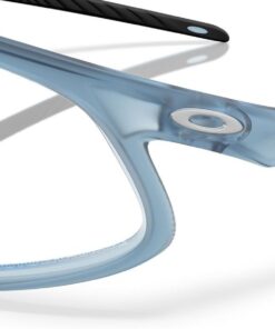 Oakley Unisex RSLV Sunglasses - Matt Transparent Stonewash/Clear to Black Iridium Photochromic