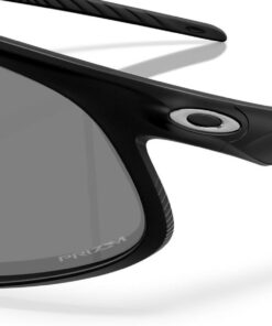 Oakley Unisex RSLV Sunglasses - Matte Black/Prizm Black